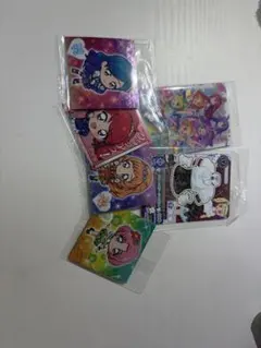 アイカツ カード、シール6枚セット