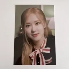 BLACKPINK ROSÉ 公式　ポストカード