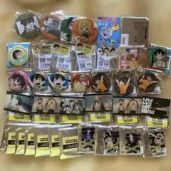 デッドデッドデーモンズデデデデデストラクション 缶バッジ アクキー まとめ売りのサムネイル