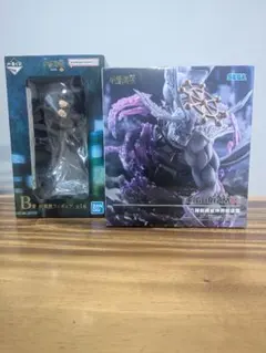 呪術廻戦 伏黒恵フィギュア 魔虚羅フィギュア 2点セット