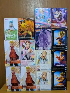最新プライズフィギュア　ナルト　ドラゴンボール　鬼滅の刃　椎名真昼
