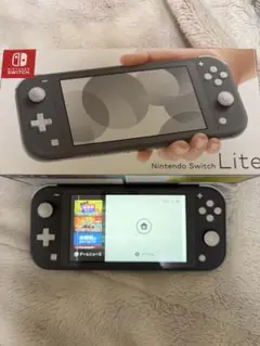 ジャンク ニンテンドースイッチライト 本体 任天堂 - メルカリ