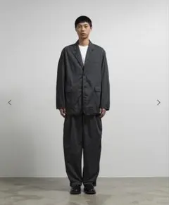 Garment Dyed Typewriter Oversized Jacketのサムネイル