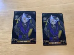 ツイステ メタルカード ジャック・ハウル