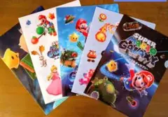 スーパーマリオ クリアファイル 全種セット販売