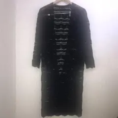 ICB レース編み ロングカーディガン