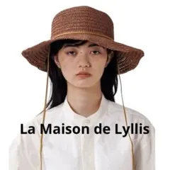 2026年最新】La Maison de Lyllis レディース 麦わら帽子の人気