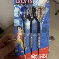 【新品未開封】ONE PIECE Happy Darts 3本セット ラウワン