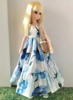 ハンドメイド ぷちリカちゃんサイズ お洋服 アウトフィット 3点 +