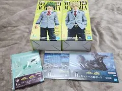 一番くじ ヒロアカ 紡がれる想い A賞 B賞 フィギュア おまけ付き