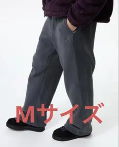 UNIQLO ユニクロ　ニードルズ　スウェットパンツ M ダークグレー　丈長め