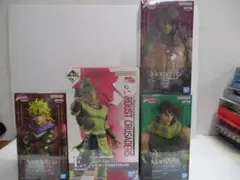 【未開封】1番くじ　ジョジョの奇妙な冒険　E賞ホル・ホース　フィギュア4点セット