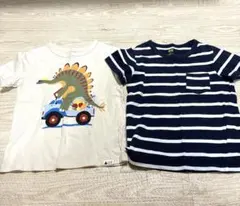 110 Tシャツ　gap H&M