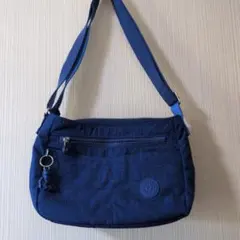 Kipling ショルダーバッグ ネイビーのサムネイル