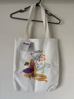新品タグ付き　ラプンツェル　リバーシブル　トートバッグ　ファンタジースプリングス