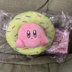 カービィ　kirby ドーナツ　25周年　ぬいぐるみ　マスコット　キーホルダー