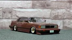 よーよ様専用1/64 GX71 クレスタ改 2台セットSSRマークⅢ アルミ製