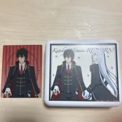 家庭教師ヒットマンREBORN! XANXUS ザンザス　スクアーロ　2点セット