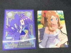 ポケモンカードスリーブ一枚＋おまけ　セクシーカードウラシク