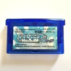 GBA ポケットモンスター サファイア ポケモン ゲームボーイアドバンス