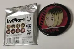 ハイキュー！！　やわらかクリアチャーム