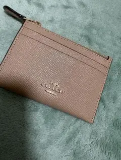 【2/16再値下げ】COACH ミニスキニーIDケース