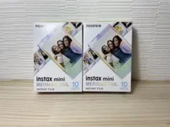 FUJIFILM instax mini MERMAID TAIL 10枚 2箱