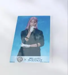 刀ミュ　東京ドームシティ　コラボ　ブロマイド　蜂須賀虎徹