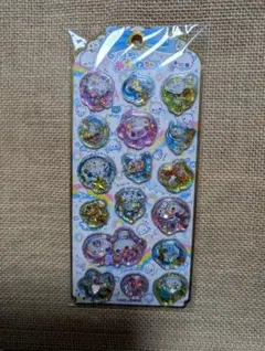 ウォーターインシール　ぷくぷくあわわちゃん