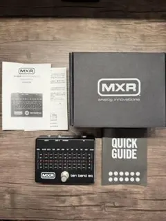 MXR M108SE ten band eq limited ebony - メルカリ