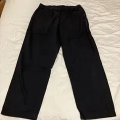 UNIQLO ブラックカジュアルパンツ Lサイズ