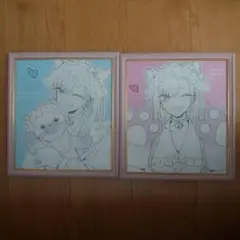 着せ恋展　入場特典　描き下ろし特典カード