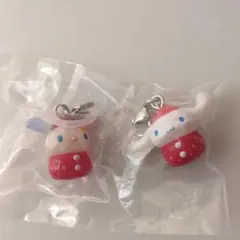 サンリオいちごめじるしアクセサリー ウサハナ　シナモロール