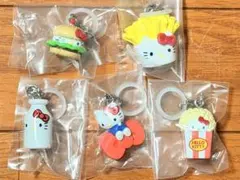 ハローキティ アメリカンデザイン めじるしアクセサリー　全5種コンプリートセット