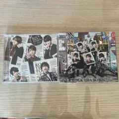 SexyZone ROCK THE TOWN 2形態 セット