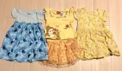 エルサ・ベル・花柄ワンピース3点セット