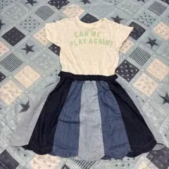 BREEZE 半袖ワンピース 120