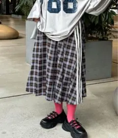 チャオパニック♡チェック柄スカート(*^ω^*)新品