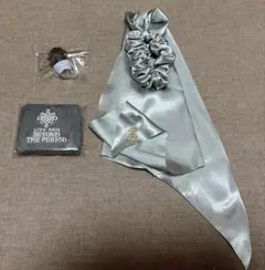 アイナナ 八乙女楽 7周年 リングライト リボンシュシュ 4bit リストバンド