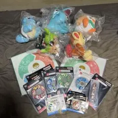 ポケモン 一番くじ ぬいぐるみ ラバーコレクション ハンドタオル