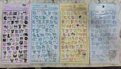 【正規品】サンリオ　ボンボンドロップシール　4枚セット