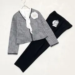 未使用あり セレモニースーツ ママ 入学式 卒園式 フォーマル M