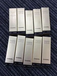 CHANEL サブリマージュレクストレドゥニュイチューブ5ml×5本並行輸入品