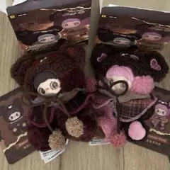 Maymei メイメイ Tiny Bear Cookie 2体セット