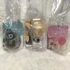 ズートピア　ブリスターチャームコレクション　3個セット