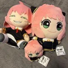 【タグ付き】SPY×FAMILY アーニャぬいぐるみセット　バラ売り可のサムネイル