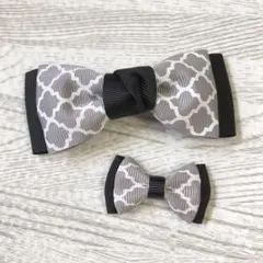 ママとおそろいリボン⋈