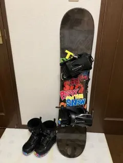 美品■25-25.5cm■SLQ スノーボードブーツ ブラック SLQ スノーボードブーツ ブラック 25cm/25.5cm SLQ スノーボード