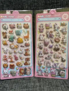 動物・ユニコーンシールセット