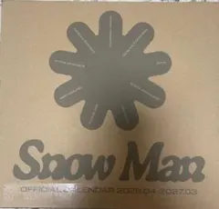 Snow Man OFFICIAL CALENDAR 2026-2027